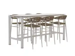 Kees Smit Manifesto Belpasso/Trecenta 225cm barset 7-delig stapelbaar aanbieding
