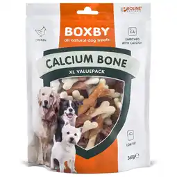 Zooplus 360g Calcium Bone Boxby Hondensnacks aanbieding