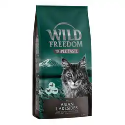 Zooplus 2x6,5kg Aziatische Lakesides Wild Freedom Kattenvoer aanbieding