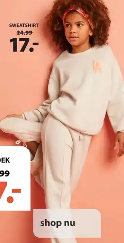 terStal SWEATSHIRT aanbieding