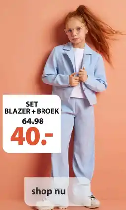 terStal SET BLAZER + BROEK aanbieding