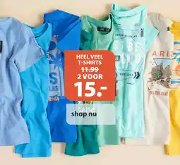 terStal HEEL VEEL T-SHIRTS aanbieding