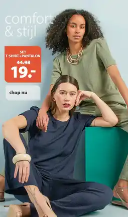 terStal SET T-SHIRT+PANTALON aanbieding