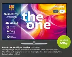 EP Beerepoot PHILIPS 4K Ambilight Televisie (SSPUS9050) aanbieding