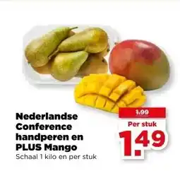 PLUS Nederlandse Conference handperen enNederlandse Conference handperen enPLUS Mango aanbieding