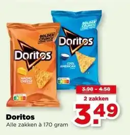 PLUS Doritos aanbieding