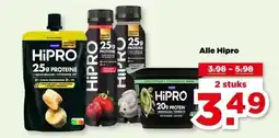 PLUS Alle Hipro aanbieding