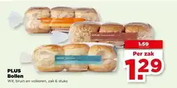 PLUS PLUS Bollen aanbieding
