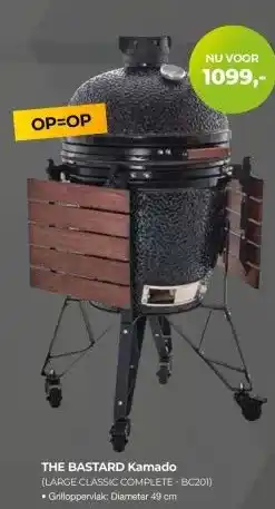 EP Beerepoot THE BASTARD Kamado aanbieding