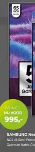 EP Beerepoot SAMSUNG Neo QLED 4K Televisie aanbieding