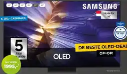 EP Beerepoot SAMSUNG OLED 4K Televisie (QE77592FAEXX] aanbieding