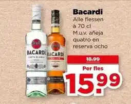 PLUS Bacardi aanbieding