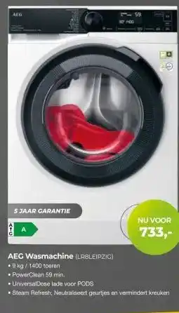 EP Beerepoot AEG Wasmachine (LR8LEIPZIG) aanbieding