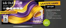 EP Beerepoot LG OLED evo Al G5 4K Televisie (OLED48056LS) aanbieding