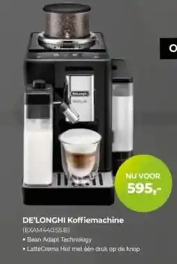EP Beerepoot DE'LONGHI Koffiemachine aanbieding