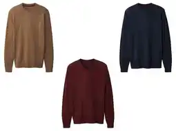 Lidl esmara Men Heren trui met merinowol aanbieding