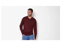 Lidl esmara Men Heren trui met merinowol aanbieding