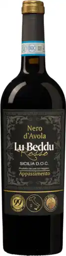 Wijnvoordeel Lu Beddu Nero d'Avola Appassimento aanbieding