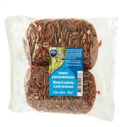Pets Place Allbirds&Co Pinda-Zonnebloempittenmix Net A 2 - Voer - 2x250 g aanbieding
