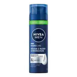 Etos NIVEA Men Hydrocare Scheerschuim 200ML aanbieding