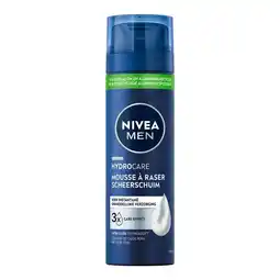 Etos NIVEA Men Hydrocare Scheerschuim 200ML aanbieding