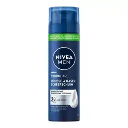 Etos NIVEA Men Hydrocare Scheerschuim 200ML aanbieding
