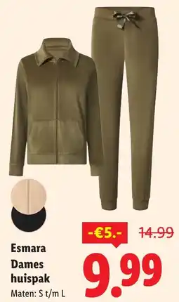 Lidl Esmara Dames huispak aanbieding