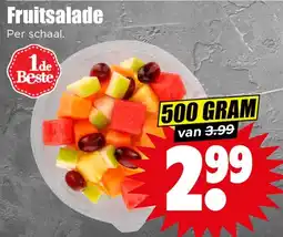 Dirk Fruitsalade aanbieding