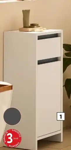 Lidl Livarno Badkamerkast Oslo aanbieding