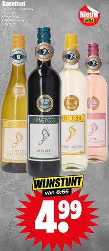 Dirk Barefoot aanbieding