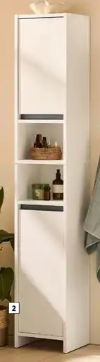 Lidl Livarno Hoge Badkamerkast Oslo aanbieding