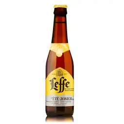 PLUS Leffe Zomer blond Belgisch abdijbier aanbieding