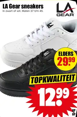 Dirk LA Gear sneakers aanbieding