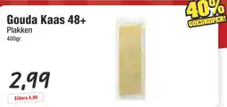 Budget Food Gouda Kaas 48+ Plakken aanbieding