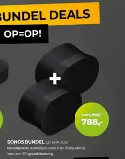 EP Beerepoot SONOS BUNDEL (2X ERA 300) aanbieding
