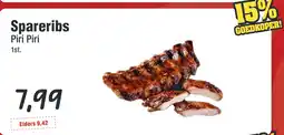 Budget Food Spareribs Piri Piri aanbieding