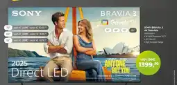 EP Beerepoot SONY BRAVIA 3 4K Televisie aanbieding