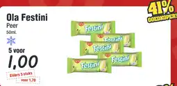 Budget Food Ola Festini Peer aanbieding