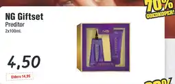 Budget Food NG Giftset Preditor aanbieding
