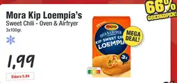 Budget Food Mora Kip Loempia's Sweet Chili - Oven & Airfryer aanbieding