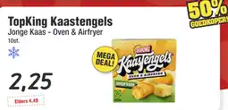 Budget Food TopKing Kaastengels Jonge Kaas - Oven & Airfryer aanbieding