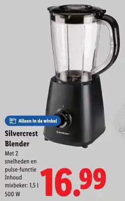 Lidl Silvercrest Blender aanbieding