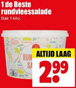 Dirk 1 de Beste rundvleessalade aanbieding