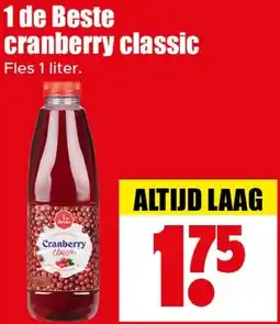 Dirk 1 de Beste cranberry classic aanbieding