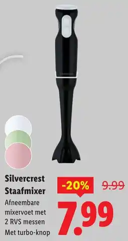 Lidl Silvercrest Staafmixer aanbieding
