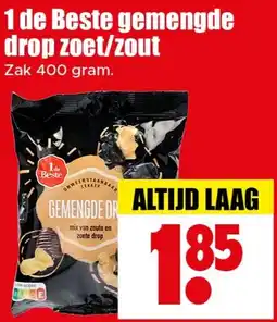 Dirk 1 de Beste gemengde drop zoet/zout aanbieding