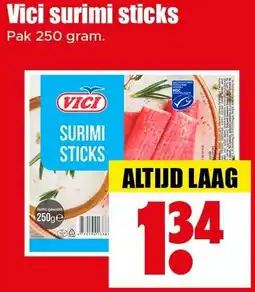 Dirk Vici surimi sticks aanbieding