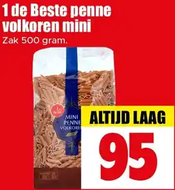 Dirk 1 de Beste penne volkoren mini aanbieding