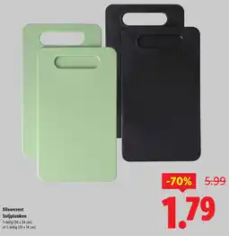 Lidl Silvercrest Snijplanken aanbieding