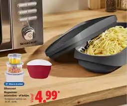 Lidl Silvercrest Magnetron Accessoires of bakjes aanbieding